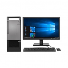 联想（Lenovo）扬天T4900v台式电脑（i3-8100/4G/500G/集显/Win10/21.5英寸/三年上门服务）