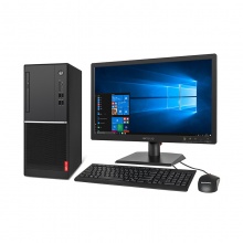 联想（Lenovo）扬天 M2601k 台式电脑 G3930/4G/500G/集显/W10/19.5英寸/三年上门服务