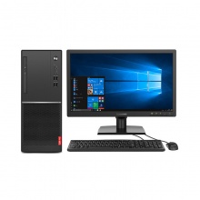 联想（Lenovo）扬天 M2601k 台式电脑 G3930/4G/500G/集显/W10/19.5英寸/三年上门服务