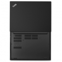 ThinkPad E485-0ECD 笔记本电脑（R5-2500u/8G/128G+1TB/APU/win10/14英寸） 黑色