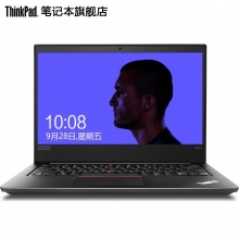 联想 ThinkPad E系列笔记本电脑 E485-20KU000HCD R7-2700u/8G/256G/APU/Win10  黑色