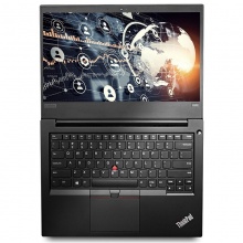 联想 ThinkPad E系列笔记本电脑 E480-20KN001BCD  i3-7020u/4G/500G/2G独显/Win10 黑色