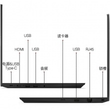 联想 ThinkPad E系列笔记本电脑 E480-20KNA035CD i5-7200u/4G/500G/集显/Win10 黑色