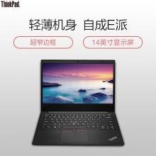 联想 ThinkPad E系列笔记本电脑 E480-20KNA03BCD i5-7200u/4G/500G/2G独显/Win10 黑色