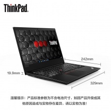 ThinkPad E480-20KNA003CD 笔记本电脑 i5-8250u/8G/1TB/2G独显/Win10/14英寸 黑色