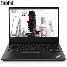 ThinkPad E480-20KNA010CD 14英寸笔记本电脑（i7-8550u/8G/256G/2G独显/FHD）黑色