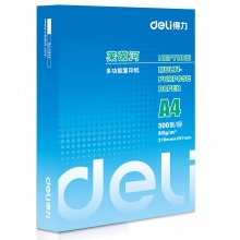 得力（deli） 7419 莱茵河复印纸 80g A4   500张/包 单包