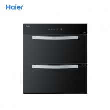 海尔（Haier）ZQD100F-5 小型嵌入式消毒柜 光波巴氏消毒 100L