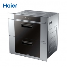 海尔（Haier）ZQD90F-9 嵌入式光波巴氏消毒柜 100L