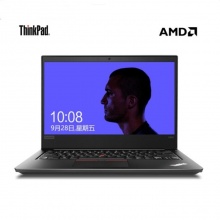 ThinkPad E485-0ECD 笔记本电脑（R5-2500u/8G/128G+1TB/APU/win10/14英寸） 黑色