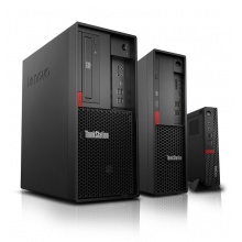 联想（LENOVO）ThinkStation P330 塔式工作站（I5-8500/8G/2T+128G SSD/P400-2G/Win10H/三年保修）