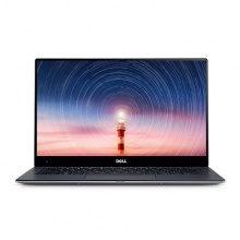 戴尔（DELL）XPS13系列 9360-R5505S 超轻薄窄边框笔记本电脑 (i5-8250U/8G/256G/72色域/2年保修)银色