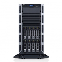 戴尔（DELL）PowerEdge T340 塔式服务器主机（E-2124 3.3GHz 4核/8G DDR4/2TB/PERC H330/DVD+/-RW SATA内置/单电源热插拔495W/三年保修）