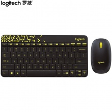 罗技（Logitech）MK240 Nano 键鼠套装 无线键鼠套装