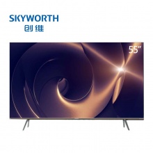 创维（Skyworth）65Q30 65英寸 4K全面屏 全时AI人工智能语音电视 (含普通挂架安装）