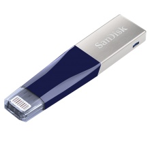 闪迪（SanDisk）SDIX40N-128G 苹果U盘 iphone/ipad外接扩容器 usb3.0 128G