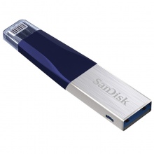 闪迪（SanDisk）SDIX40N-128G 苹果U盘 iphone/ipad外接扩容器 usb3.0 128G