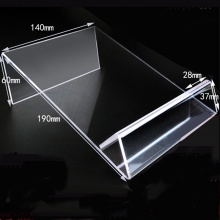 紫音 亚克力透明电话机支架 19*14*6cm