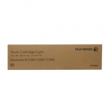 富士施乐（Fuji Xerox）CT350948 硒鼓 青色 适用四代2260/2263/2265