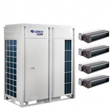 格力（GREE） 直流变频多联空调套装（室外机GMV-900W/A1*2、室内机GMV-NDR140ZD/A*12、空调辅材一项：明细见商品详情）
