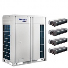格力（GREE） 直流变频多联空调套装（室外机GMV-900W/A1*2、室内机GMV-NDR140ZD/A*12、空调辅材一项：明细见商品详情）