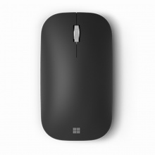 微软（Microsoft）Mobile Mouse 便携无线蓝牙鼠标 蓝影技术 典雅黑