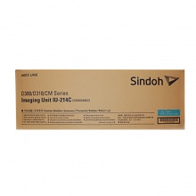 新都（sindoh）D300IU90KC-C 硒鼓显影仓 蓝色 适用D310/D311_