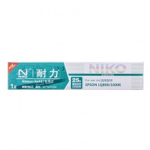 耐力（NIKO）NLQ1600K 色带芯 黑色 ...