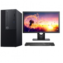 戴尔（DELL）OptPlex 3060MT 台式电脑套机（21.5