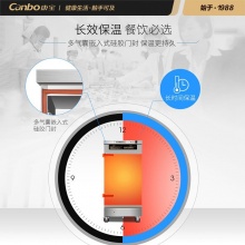 康宝（Canbo）ZFC240A2 蒸饭柜 24盘 380V_