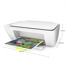 惠普（HP）DeskJet 2132 A4彩色喷墨一体机 打印/复印/扫描
