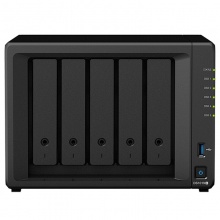 群晖（Synology）DS1019+NAS网络存储服务器（含希捷6TB企业级硬盘*5）