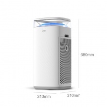 美的（Midea）KJ500G-TB32 智能空气净化器 除甲醛除霾_