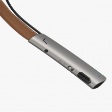 漫步者（EDIFIER）W380NB 立体声蓝牙耳机 入耳颈挂式 主动降噪
