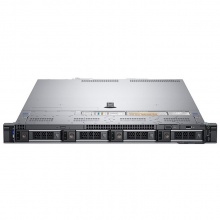 戴尔（Dell）R440 机架式服务器2U（志强铜牌3204×1/8G 2666MHz/2T×4 SAS 3.5 7.2K/H330/DVDRW/550W双电源/无导轨/4*3.5盘位/热插拔硬盘）