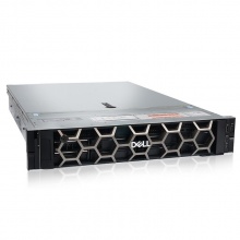 戴尔（Dell）PowerEdge R740服务器（金牌6238R 2.2G, 28C*2/32G*8/iDRAC9,企业版/480G SSD SATA*4/12TB 7.2K*4/H730P RAID 控制器/8DVD+/-RW,SATA,Int/双,热插拔, 冗余电源(1+1), 750瓦*2/3年保修 ）