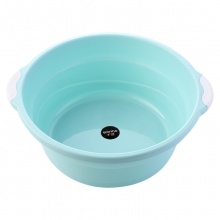 千鸿 护手脸盆 加厚塑料盆 42cm