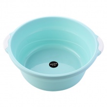千鸿 护手脸盆 加厚塑料盆 42cm