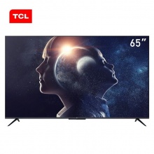 TCL 65D8 智能4K高清全面屏平板电视 防...