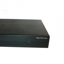 思科（CISCO）ISR4321/K9 路由器（含NIM-2GE-CU-SFP两口千兆自适应广域网接口卡+L-LIC-DNA-ADD高级功能许可License）整机（含配件）三年保修