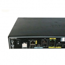 思科（CISCO）ISR4321/K9 路由器（含NIM-2GE-CU-SFP两口千兆自适应广域网接口卡+L-LIC-DNA-ADD高级功能许可License）整机（含配件）三年保修