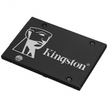 金士顿（Kingston）256GB SATA3 SSD固态硬盘 KC600系列+含硬盘支架+数据线