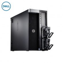 戴尔（DELL）T7920图形工作站（1×Intel Xeon Gold 6230R 2.1G/256G/4TB+1TB SSD/TURBO-GeForce RTX2080TI-11G/飞利浦31.5