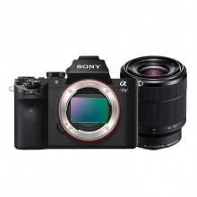 索尼（SONY）Alpha 7 II 标准套机（a7M2K）全画幅微单数码相机 （约2430万有效像素 28-70mm镜头 a7M2/A72）