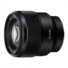 索尼（SONY）FE 85mm F1.8全画幅中远摄定焦微单相机镜头 E卡口（SEL85F18）