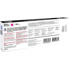 惠普（HP）L0S03AA 975X高容量品红色耗材 页宽系列 (适用页宽打印机577dw/577z/477dwMFP 552dw 452dw)