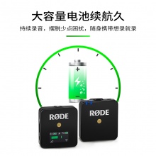 罗德（RODE） wireless go 无线麦克风 单反相机