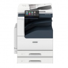 富士施乐（Fuji Xerox）ApeosPort C2060 CPS 2Tray 彩色激光复合复印机（双纸盒+USB组件+工作台） 一年保修