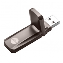 爱国者（aigo）U391 U盘 128GB 固态硬盘 USB3.1