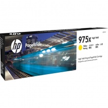 惠普（HP）L0S06AA 975X 高容量黄色耗材 页宽系列 (适用页宽打印机577dw/577z/477dwMFP 552dw 452dw)
